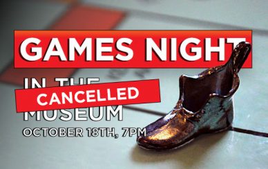 Games Night In the Museum
