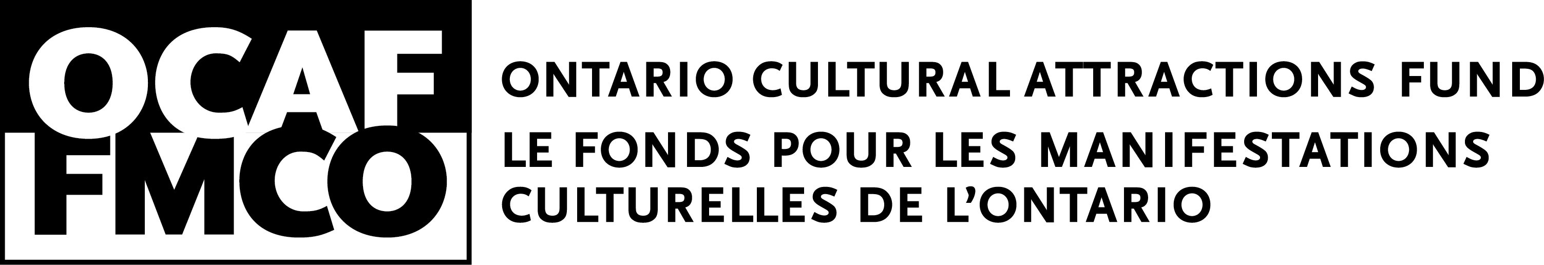 Government Sponsor: Ontario Cultural Attractions Fund