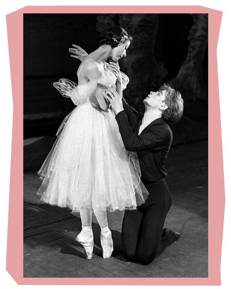 Rudolf Nureyev and Margot Fonteyn