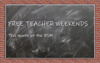 Free Teacher Weekends in May