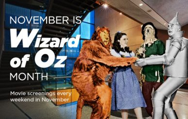 November is Wizard of Oz Month!