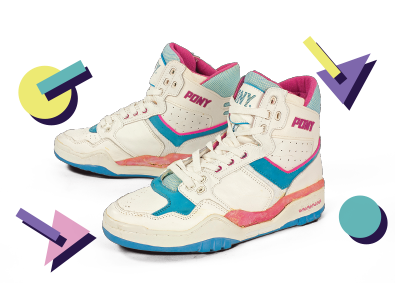 Dressed to Impress: Footwear and consumerism in the 1980s, tickets