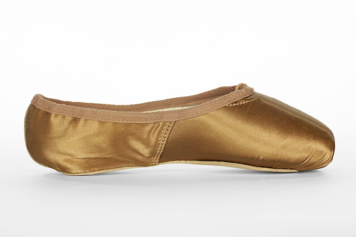 Medium Skin Tone ballet slipper