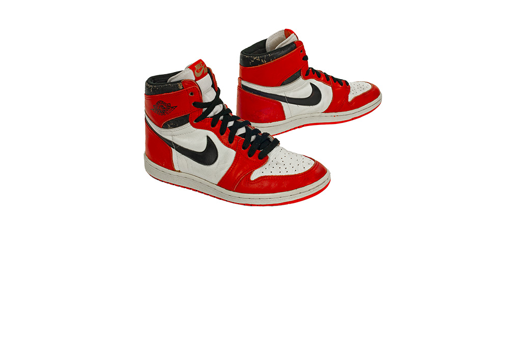 1980's air jordan shoes