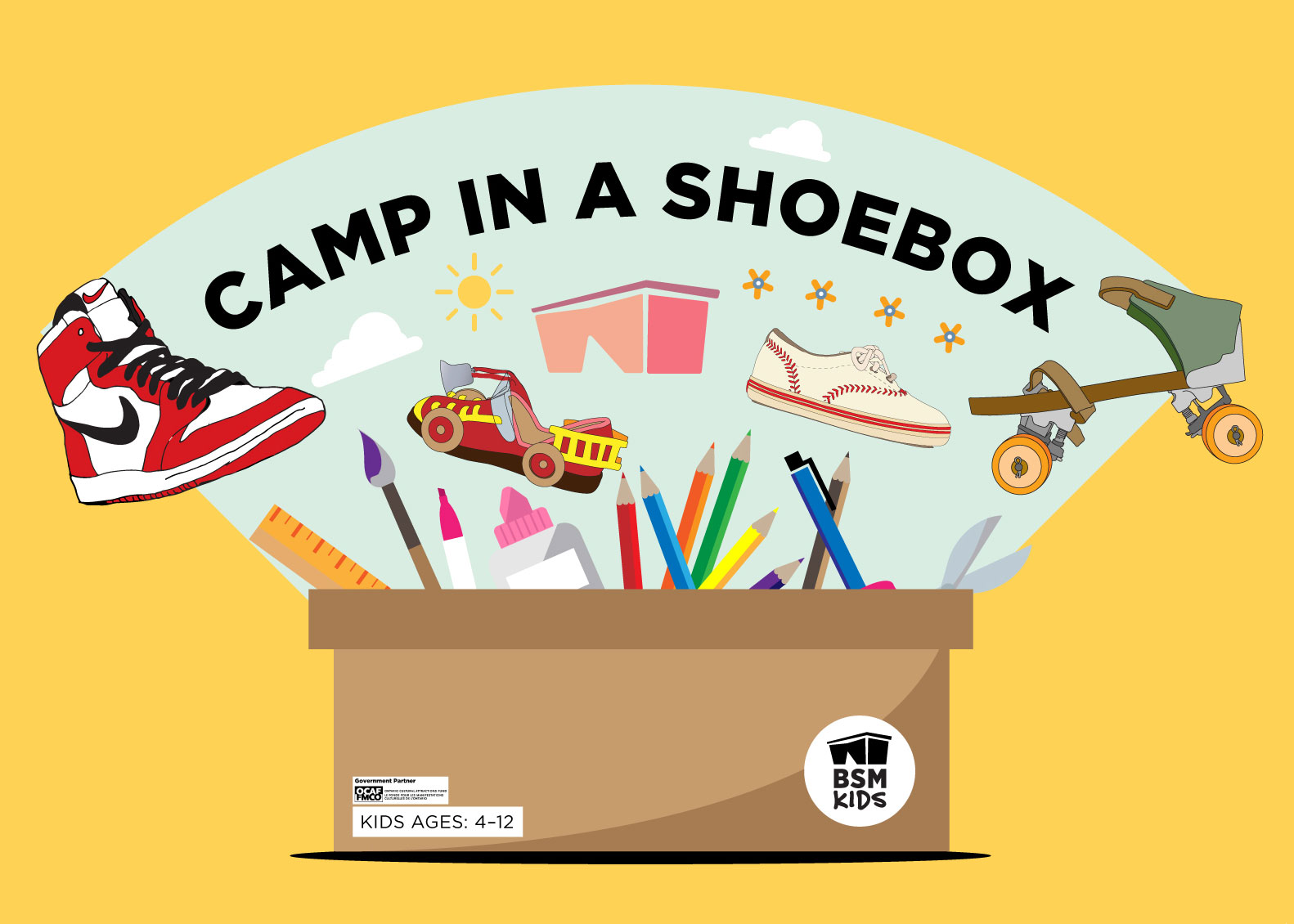 Camp in a Shoebox