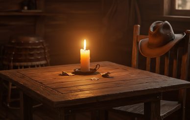 Cowboy Candle Making