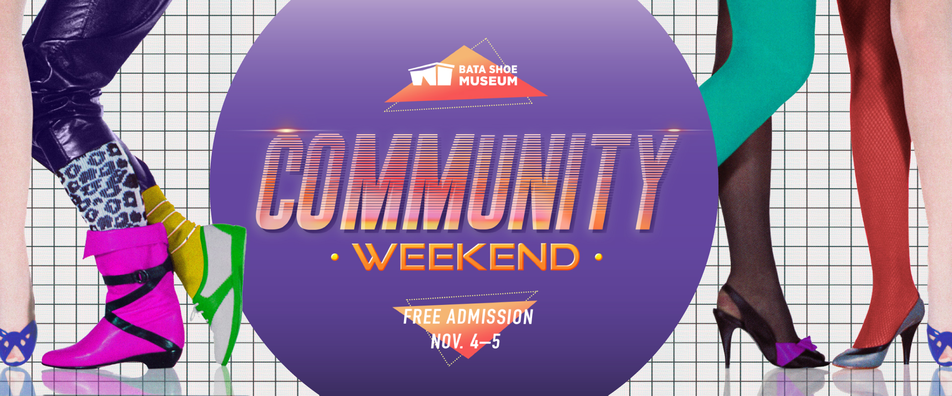 Visit us for free all weekend long! Nov. 4 to 5.