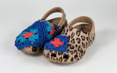Crochet Level Two: Granny Square Croc Covers