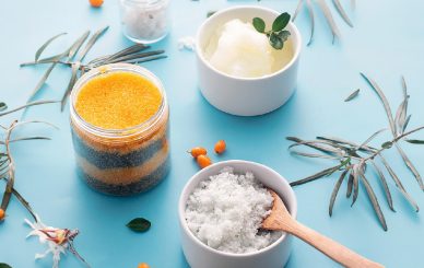 Black History Month: Handmade Foot Scrubs