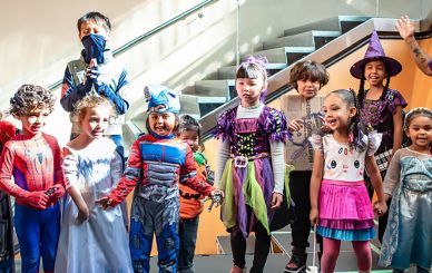Halloween at the BSM