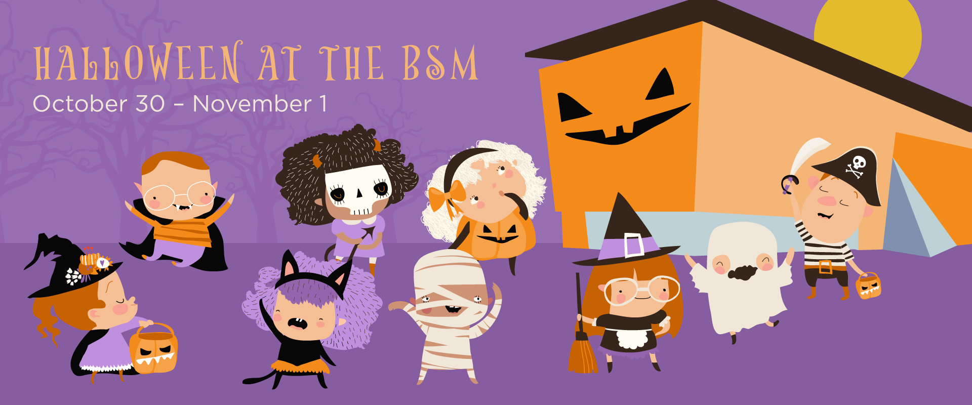 Halloween at the BSM