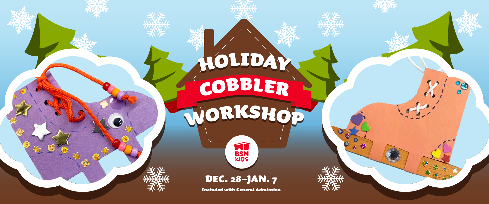 BSM Holiday Cobbler Workshop