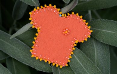 Indigenous Beading Workshop: Orange Shirt Pin