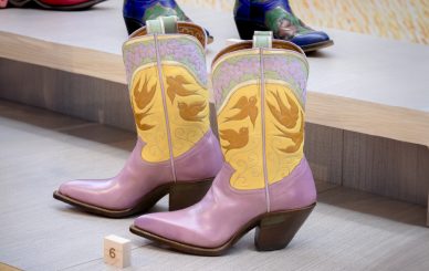 Stitch by Stitch: The Art and Design of Cowboy Boots