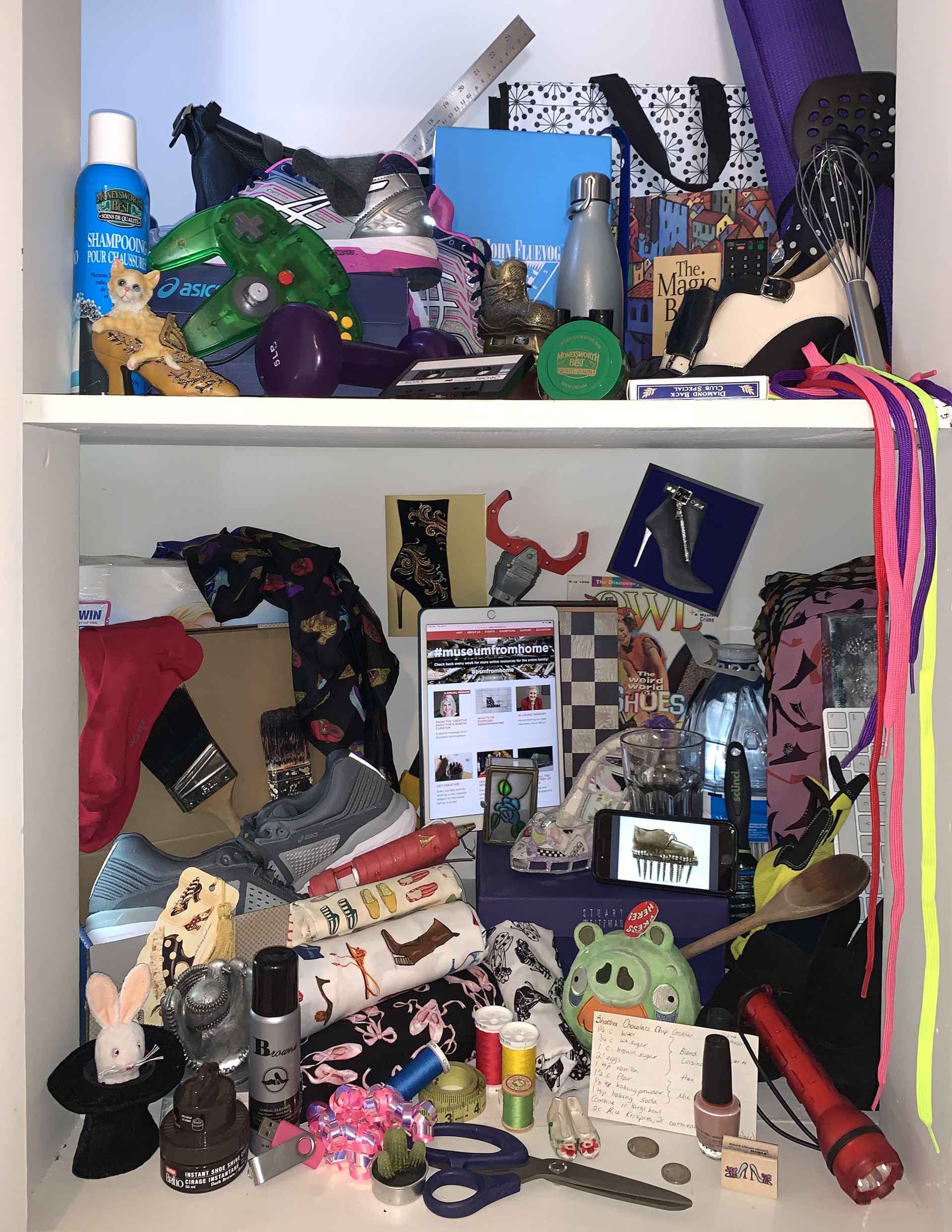 Cupboard Full of Stuff