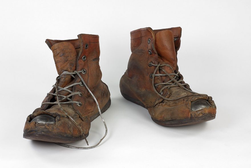 Steel Toe Boots #2 by Marilyn Levine