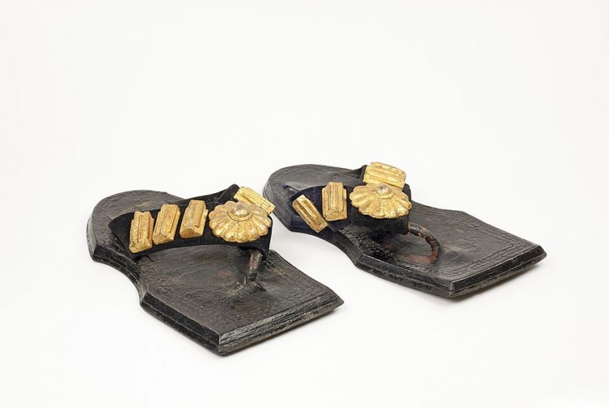 Akan chief's sandals