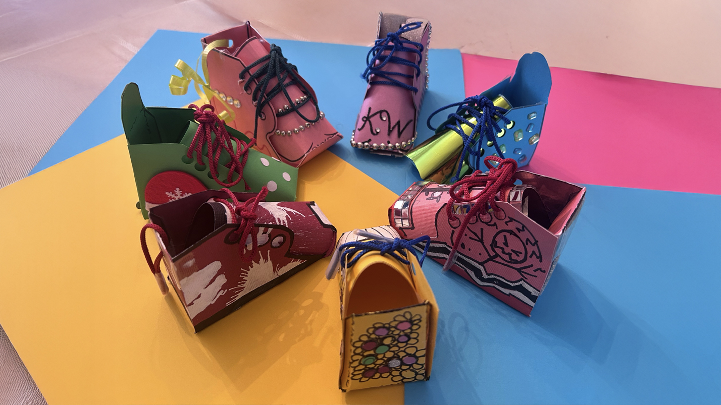 Create and Design a Mini-Shoe
