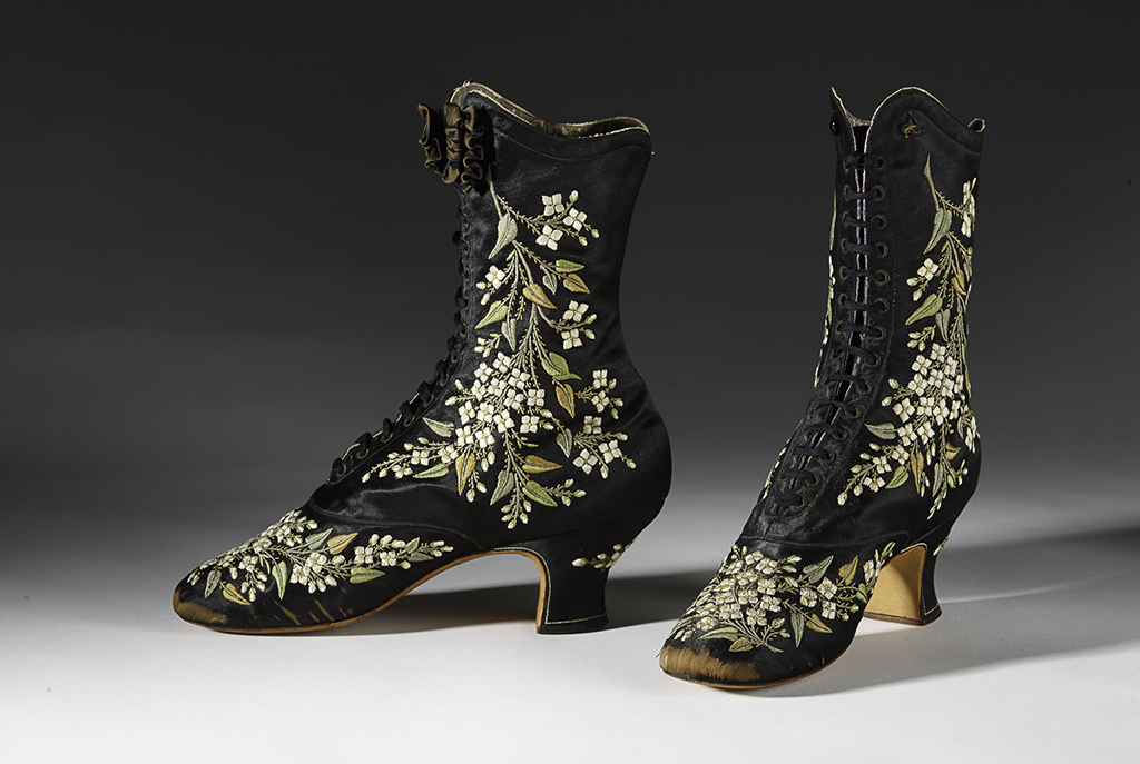 19th century footwear