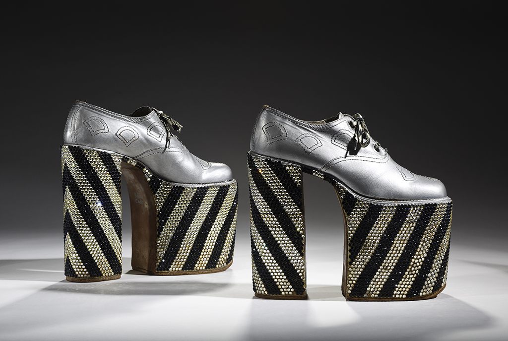 Standing Tall: The Curious History of Men in Heels – Bata Shoe Museum