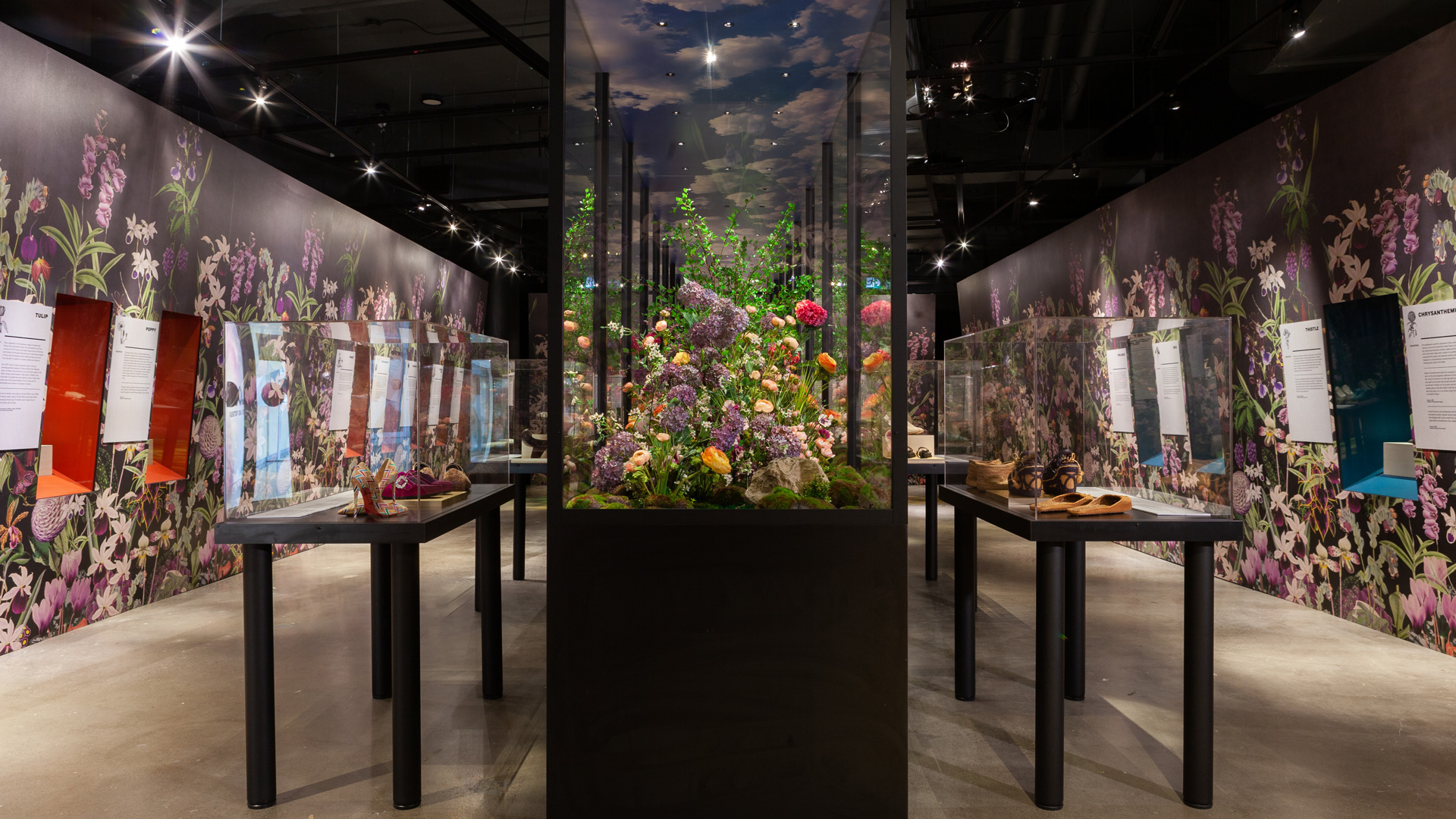 In Bloom – Bata Shoe Museum