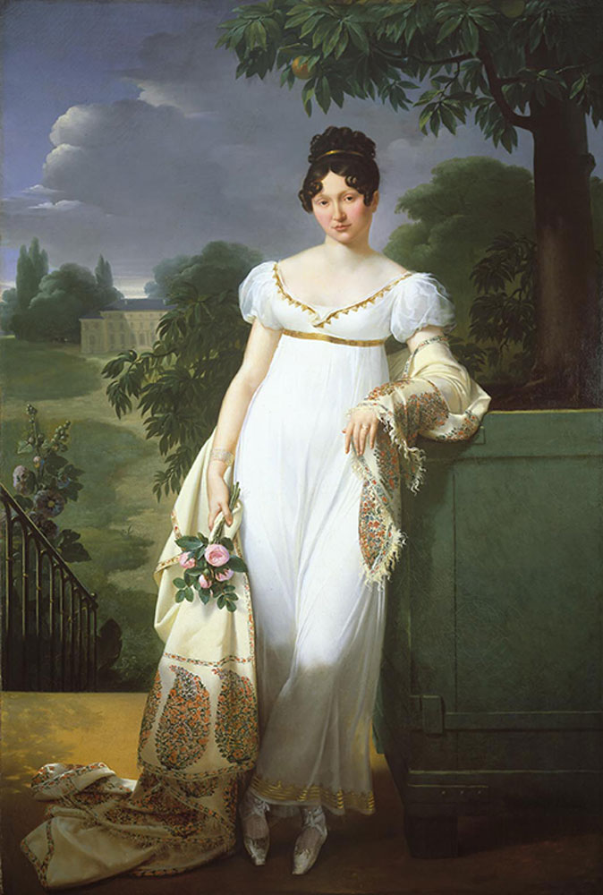 Felicite-Louise-Julie-Constance de Durfort by Merry-Joseph Blondel