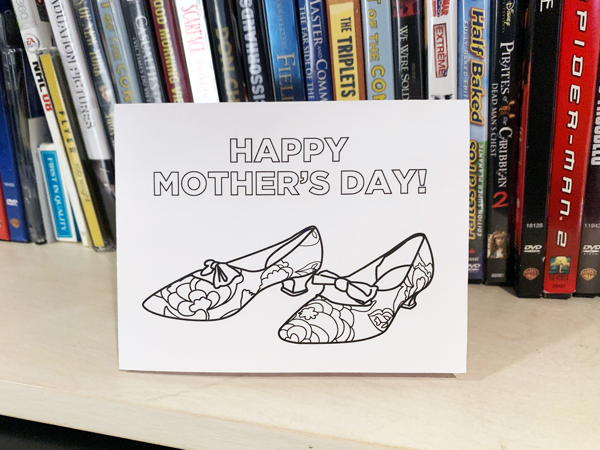 Mother's Day card