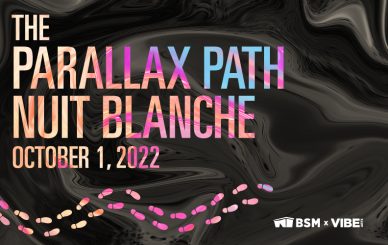 Nuit Blanche: The Parallax Path