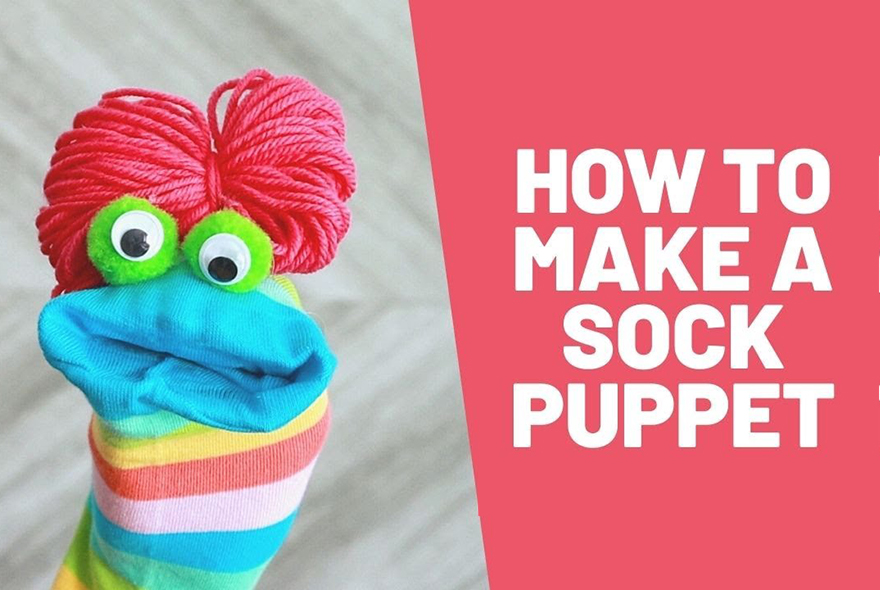 How To make a Sock Puppet