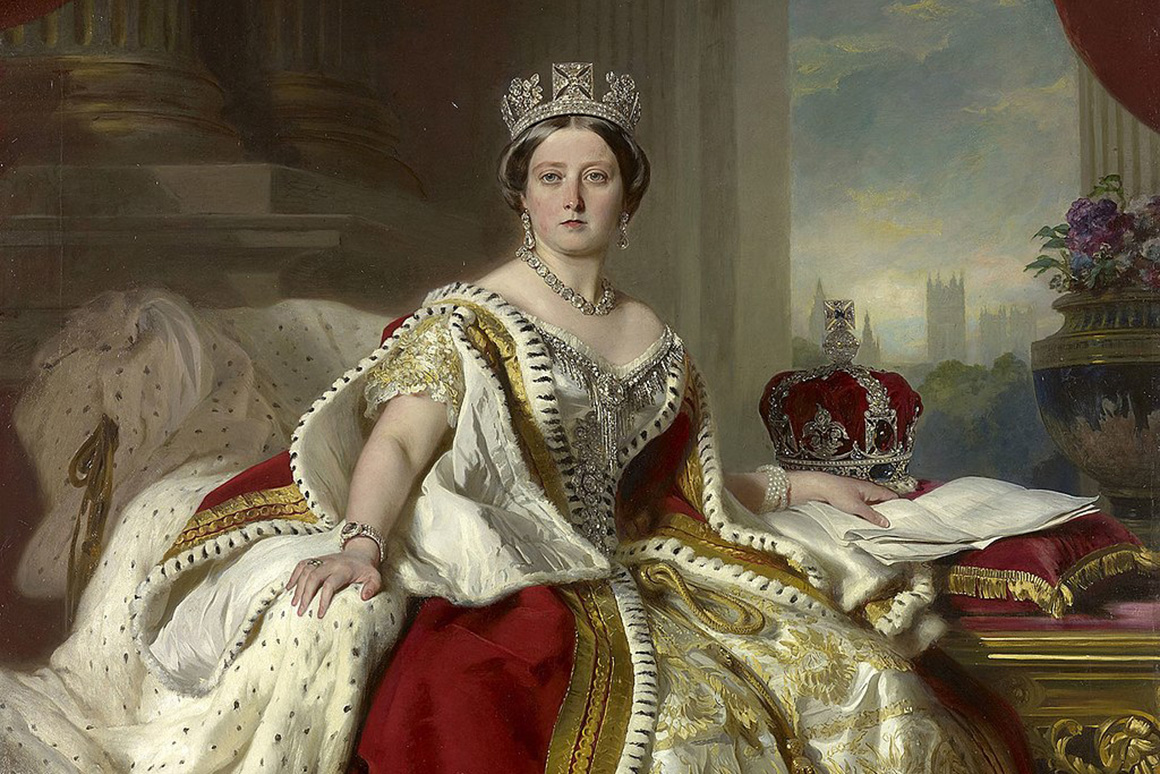 Portrait of Queen Victoria