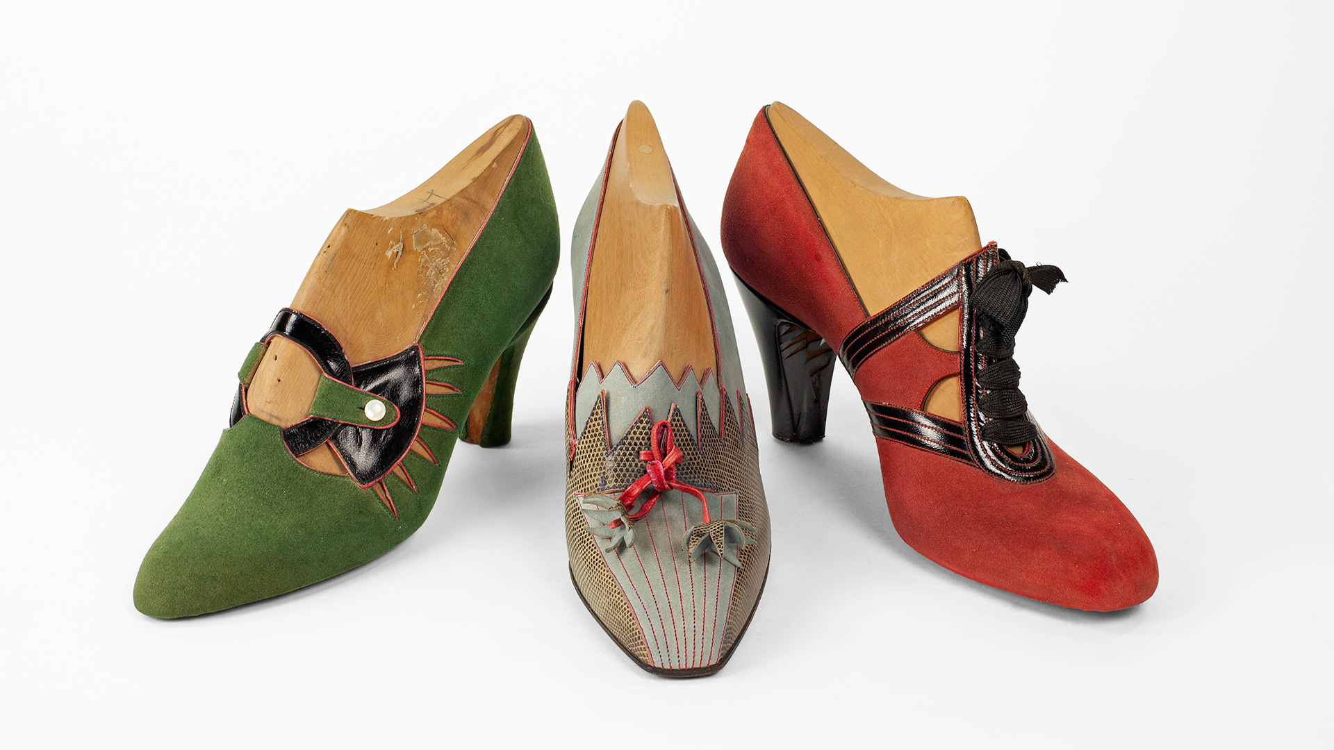 Want: Desire, Design and Depression Era Footwear