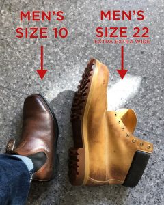 shaquille oneal shoe comparison