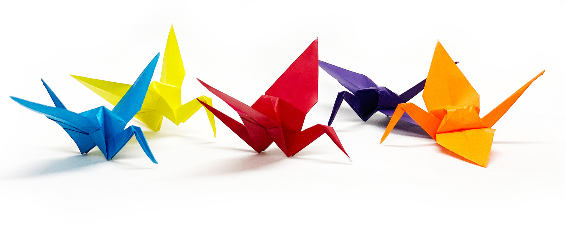 origami cranes